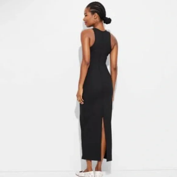 NWT Wild Fable Black Sleeveless Maxi Dress 🖤 - Picture 2 of 2